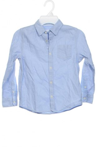 Kinderhemd Zara, Größe 5-6y/ 116-122 cm, Farbe Blau, Preis € 10,53
