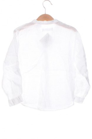 Dziecięca koszula Zara, Rozmiar 3-4y/ 104-110 cm, Kolor Biały, Cena 19,99 zł