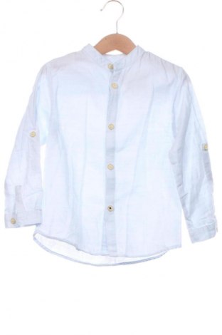 Dziecięca koszula Zara, Rozmiar 3-4y/ 104-110 cm, Kolor Niebieski, Cena 21,99 zł