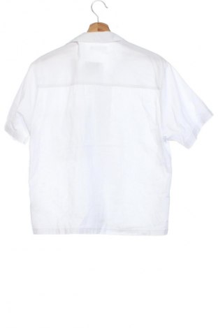 Dziecięca koszula Zara, Rozmiar 11-12y/ 152-158 cm, Kolor Biały, Cena 26,99 zł