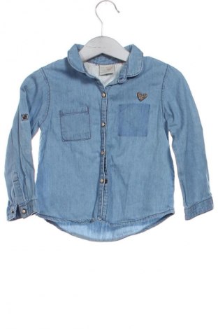 Dziecięca koszula Zara, Rozmiar 12-18m/ 80-86 cm, Kolor Niebieski, Cena 32,00 zł