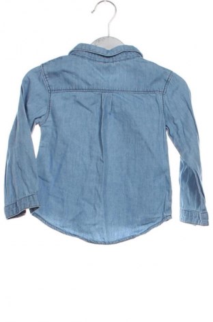 Dziecięca koszula Zara, Rozmiar 12-18m/ 80-86 cm, Kolor Niebieski, Cena 32,00 zł