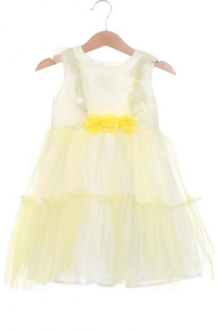 Παιδικό φόρεμα Brums, Μέγεθος 18-24m/ 86-98 εκ., Χρώμα Κίτρινο, Τιμή 22,84 €