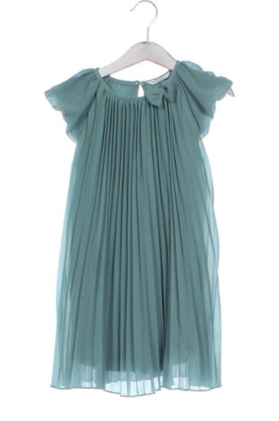 Kinderkleid C&A, Größe 3-4y/ 104-110 cm, Farbe Grün, Preis € 12,25