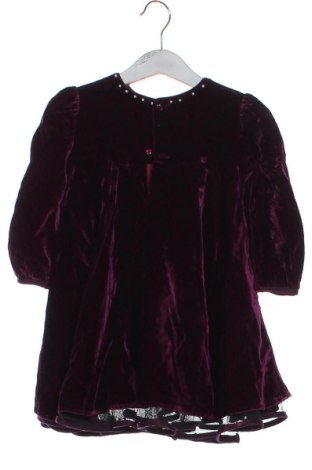 Παιδικό φόρεμα C.I.C., Μέγεθος 3-6m/ 62-68 εκ., Χρώμα Βιολετί, Τιμή 12,25 €