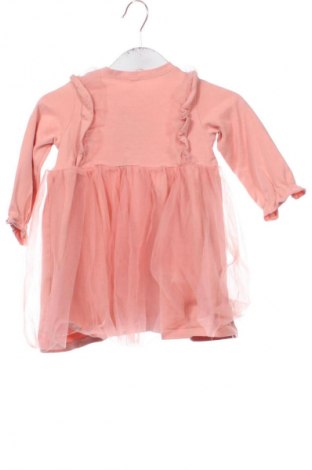 Dětské šaty  Coccodrillo, Velikost 6-9m/ 68-74 cm, Barva Růžová, Cena  304,00 Kč