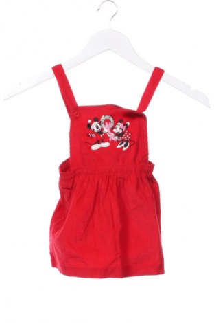 Dziecięca sukienka Disney, Rozmiar 9-12m/ 74-80 cm, Kolor Czerwony, Cena 55,00 zł