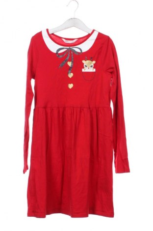 Kinderkleid H&M, Größe 8-9y/ 134-140 cm, Farbe Rot, Preis € 12,28