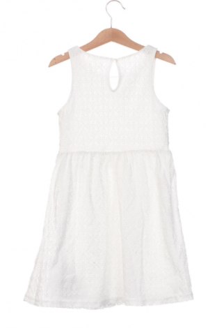 Kinderkleid H&M, Größe 6-7y/ 122-128 cm, Farbe Weiß, Preis 12,28 €