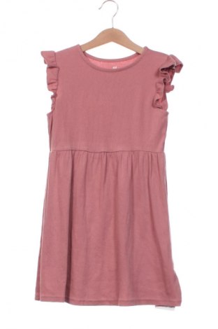Dětské šaty  H&M, Velikost 6-7y/ 122-128 cm, Barva Popelavě růžová, Cena  249,00 Kč