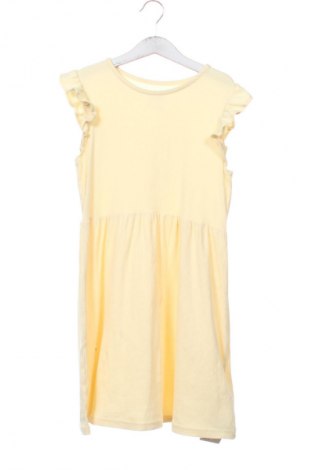 Παιδικό φόρεμα H&M, Μέγεθος 8-9y/ 134-140 εκ., Χρώμα Κίτρινο, Τιμή 12,28 €