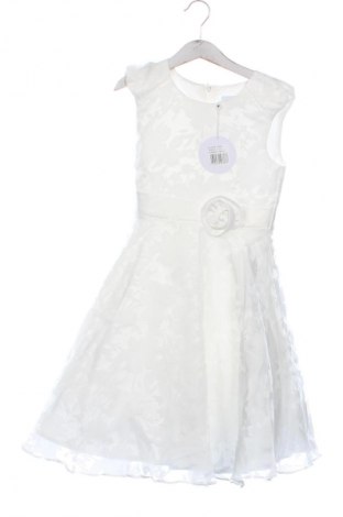 Παιδικό φόρεμα Happy Girls By Eisend, Μέγεθος 5-6y/ 116-122 εκ., Χρώμα Λευκό, Τιμή 23,99 €