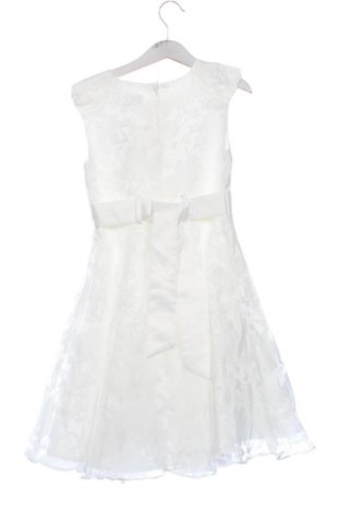 Παιδικό φόρεμα Happy Girls By Eisend, Μέγεθος 5-6y/ 116-122 εκ., Χρώμα Λευκό, Τιμή 23,99 €