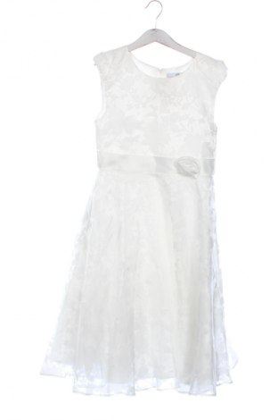 Dětské šaty  Happy Girls By Eisend, Velikost 7-8y/ 128-134 cm, Barva Bílá, Cena  579,00 Kč