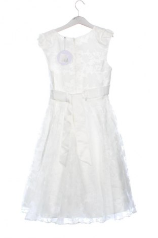 Dětské šaty  Happy Girls By Eisend, Velikost 7-8y/ 128-134 cm, Barva Bílá, Cena  579,00 Kč