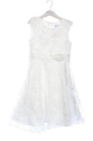 Dětské šaty  Happy Girls By Eisend, Velikost 4-5y/ 110-116 cm, Barva Bílá, Cena  469,00 Kč