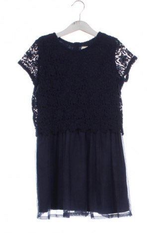 Dziecięca sukienka Holly & Whyte By Lindex, Rozmiar 7-8y/ 128-134 cm, Kolor Niebieski, Cena 55,17 zł