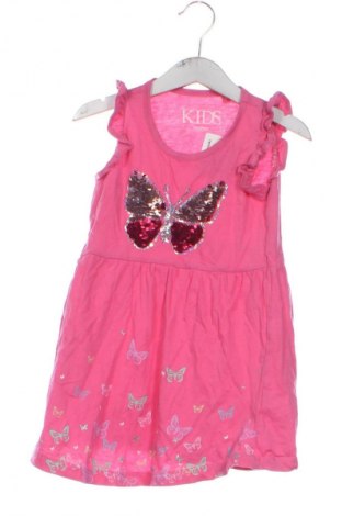 Kinderkleid Kids, Größe 4-5y/ 110-116 cm, Farbe Rosa, Preis € 12,25