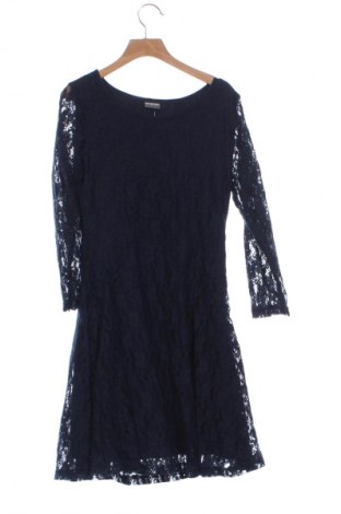 Детска рокля Kids World, Размер 11-12y/ 152-158 см, Цвят Син, Цена 38,99 лв.