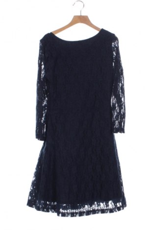 Детска рокля Kids World, Размер 11-12y/ 152-158 см, Цвят Син, Цена 38,99 лв.