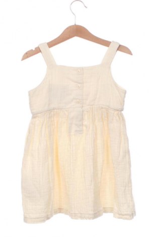 Детска рокля LC Waikiki, Размер 2-3y/ 98-104 см, Цвят Бежов, Цена 19,00 лв.