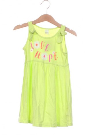 Детска рокля LC Waikiki, Размер 2-3y/ 98-104 см, Цвят Жълт, Цена 19,00 лв.