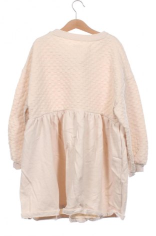 Dziecięca sukienka Next, Rozmiar 7-8y/ 128-134 cm, Kolor Beżowy, Cena 23,99 zł