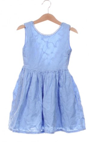 Παιδικό φόρεμα Okaidi, Μέγεθος 4-5y/ 110-116 εκ., Χρώμα Μπλέ, Τιμή 12,28 €
