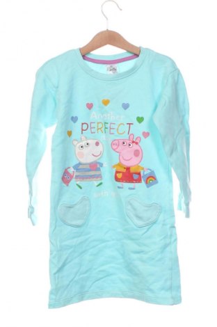 Kinderkleid Peppa Pig, Größe 4-5y/ 110-116 cm, Farbe Mehrfarbig, Preis 4,99 €