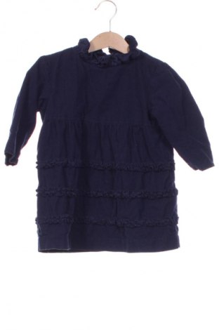 Παιδικό φόρεμα Petit Bateau, Μέγεθος 12-18m/ 80-86 εκ., Χρώμα Μπλέ, Τιμή 20,97 €