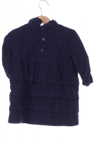 Παιδικό φόρεμα Petit Bateau, Μέγεθος 12-18m/ 80-86 εκ., Χρώμα Μπλέ, Τιμή 20,97 €