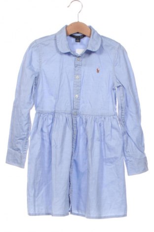Kinderkleid Polo Ralph Lauren, Größe 4-5y/ 110-116 cm, Farbe Blau, Preis 38,36 €