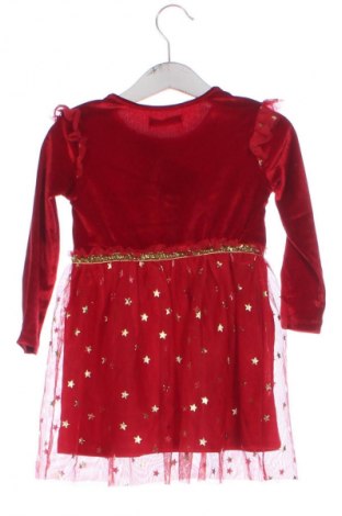 Kinderkleid Sinsay, Größe 18-24m/ 86-98 cm, Farbe Rot, Preis 9,99 €