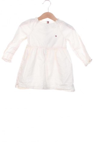 Παιδικό φόρεμα Tommy Hilfiger, Μέγεθος 12-18m/ 80-86 εκ., Χρώμα Εκρού, Τιμή 24,55 €
