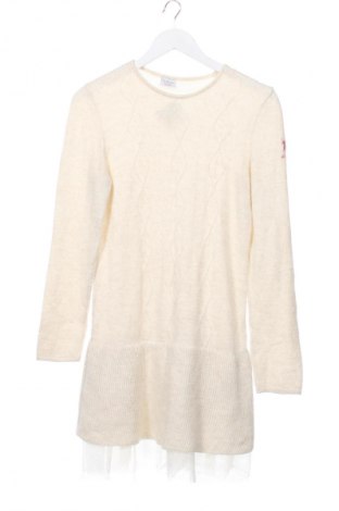 Kinderkleid U.S. Polo Assn., Größe 11-12y/ 152-158 cm, Farbe Beige, Preis € 20,97