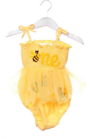 Dětské šaty  Unbranded, Velikost 12-18m/ 80-86 cm, Barva Žlutá, Cena  303,00 Kč