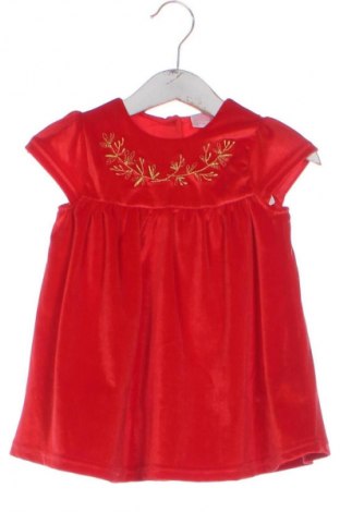 Detské šaty  Unbranded, Veľkosť 6-9m/ 68-74 cm, Farba Červená, Cena  10,95 €