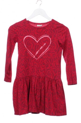 Kinderkleid Unbranded, Größe 7-8y/ 128-134 cm, Farbe Rot, Preis € 12,28