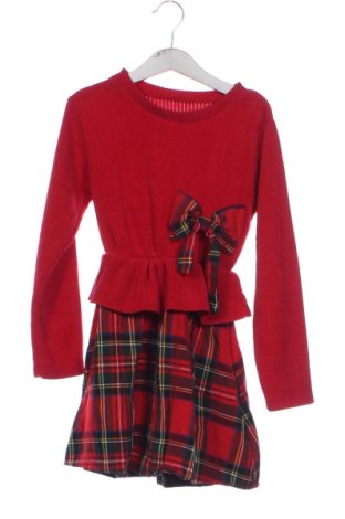 Detské šaty  Unbranded, Veľkosť 7-8y/ 128-134 cm, Farba Červená, Cena  8,95 €