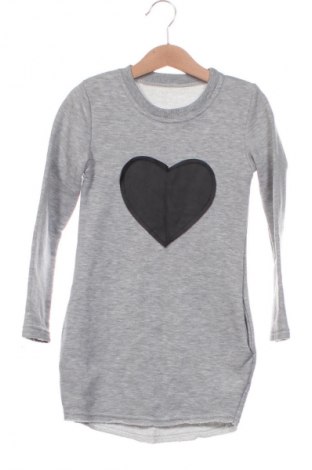 Παιδικό φόρεμα Unbranded, Μέγεθος 4-5y/ 110-116 εκ., Χρώμα Γκρί, Τιμή 12,24 €