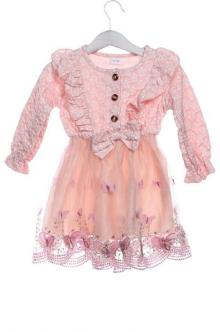 Παιδικό φόρεμα Unbranded, Μέγεθος 18-24m/ 86-98 εκ., Χρώμα Πολύχρωμο, Τιμή 12,25 €