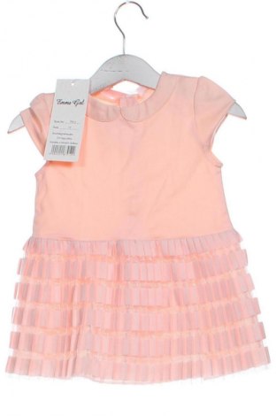 Παιδικό φόρεμα Unbranded, Μέγεθος 9-12m/ 74-80 εκ., Χρώμα Ρόζ , Τιμή 19,44 €