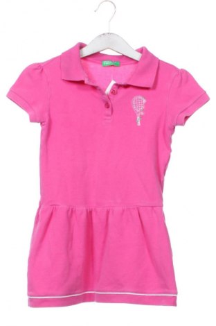 Dětské šaty  United Colors Of Benetton, Velikost 5-6y/ 116-122 cm, Barva Růžová, Cena  342,00 Kč