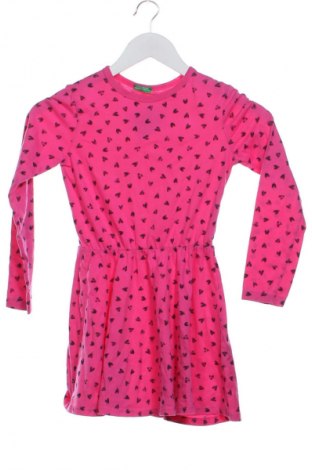 Παιδικό φόρεμα United Colors Of Benetton, Μέγεθος 7-8y/ 128-134 εκ., Χρώμα Πολύχρωμο, Τιμή 14,00 €