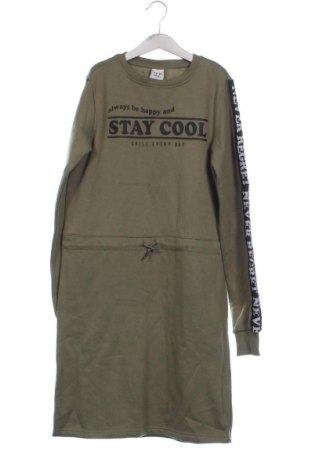 Dziecięca sukienka Y.F.K., Rozmiar 12-13y/ 158-164 cm, Kolor Zielony, Cena 44,76 zł