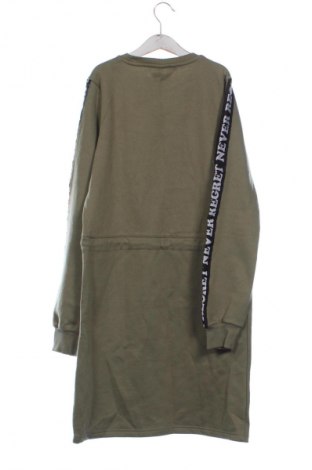 Dziecięca sukienka Y.F.K., Rozmiar 12-13y/ 158-164 cm, Kolor Zielony, Cena 44,76 zł