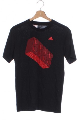 Dětské tričko  Adidas, Velikost 11-12y/ 152-158 cm, Barva Černá, Cena  389,00 Kč