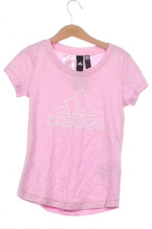 Gyerek póló Adidas, Méret 7-8y / 128-134 cm, Szín Rózsaszín, Ár 4 000 Ft