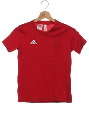 Dětské tričko  Adidas, Velikost 8-9y/ 134-140 cm, Barva Červená, Cena  559,00 Kč