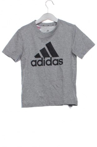 Detské tričko Adidas, Veľkosť 9-10y/ 140-146 cm, Farba Sivá, Cena  13,00 €